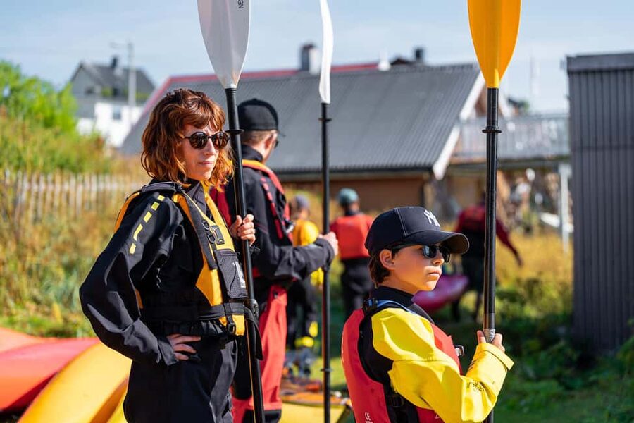 From Tromsø: Sea Kayaking Tour at Sommarøy with Transfer - Why Sommarøy makes a fine kayaking base
