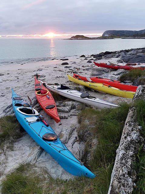 From Tromsø: Sea Kayaking Tour at Sommarøy with Transfer - The Kvaløya drive is part of the experience