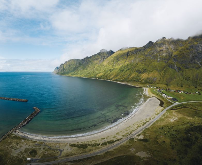 From Tromsø: Self-Guided Fjord Tour to Senja and Local Lunch - The first ferry crossing takes you out to sea