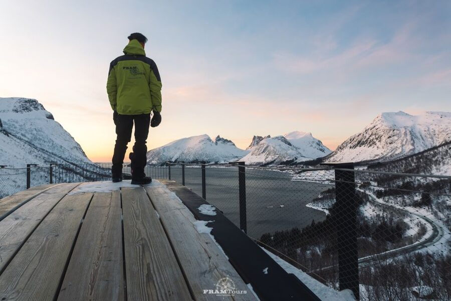 From Tromsø: Senja and Kvaløya Arctic Day Trip with Lunch - The 45-minute ferry to Senja