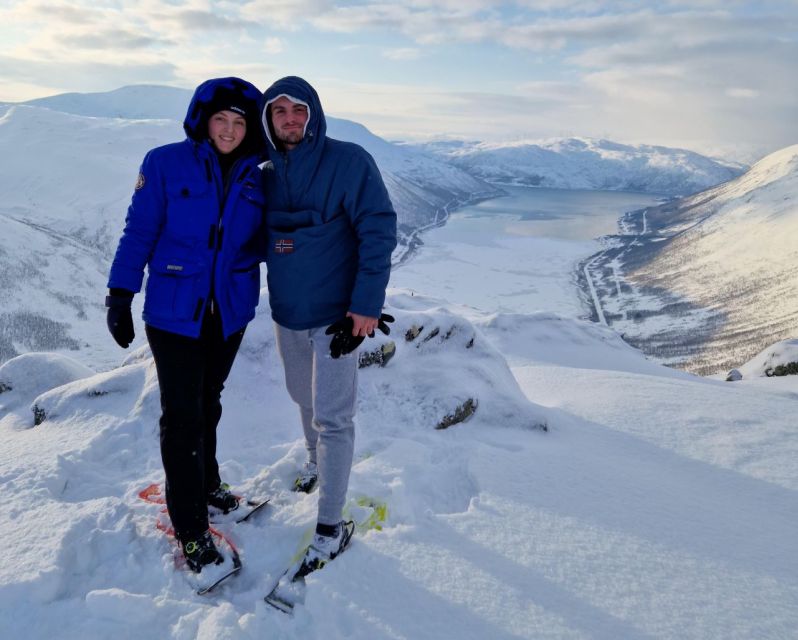From Tromsø: Snowshoe Hike in the Arctic - From Tromsø harbor to Ersfjordbotn