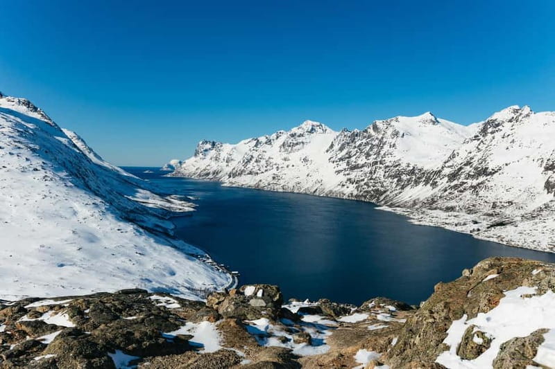 From Tromsø: Snowshoeing Hike with Picnic Lunch and Photos - Leaving Tromsø for Kvaløya