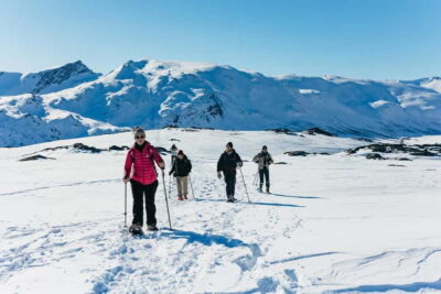 Snowshoeing Hike with Picnic Lunch and Photos