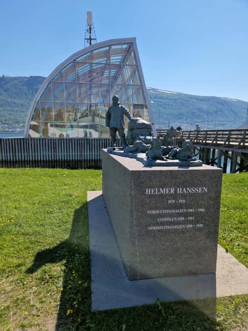 From Tromsø: Tromsø Sightseeing With E-Bike - Telegrafbukta brings the best scenic pause