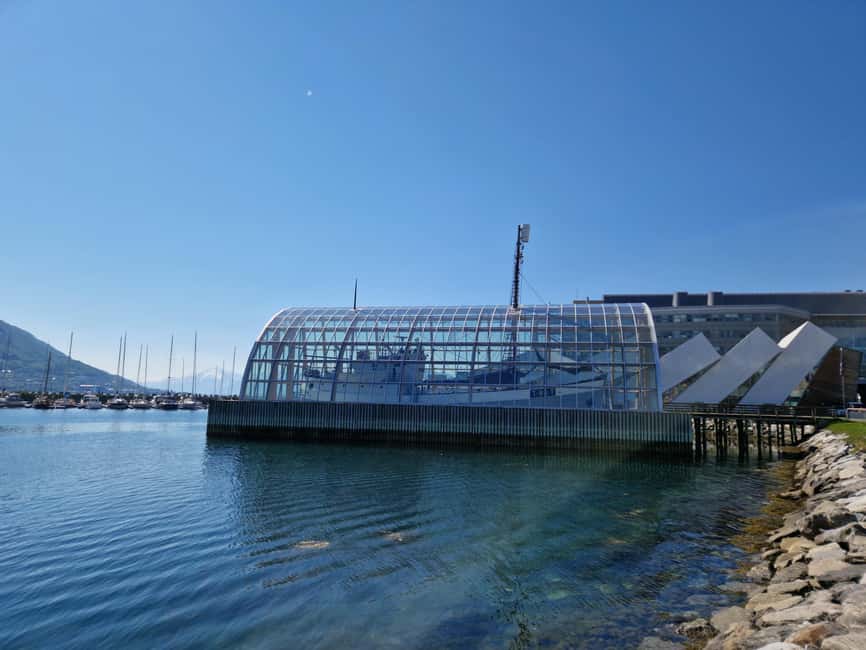 From Tromsø: Tromsø Sightseeing With E-Bike - Skansen and Vervet on the return ride