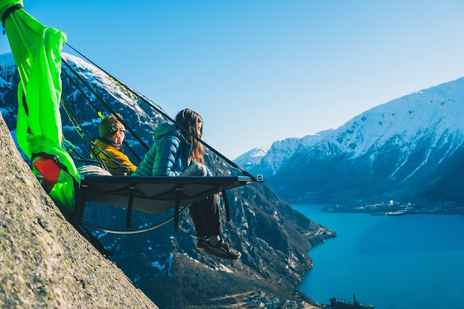 Full Day Cliff Camping Experience in Ullensvang - Starting at Tyssedal’s P1 car park at 4 pm