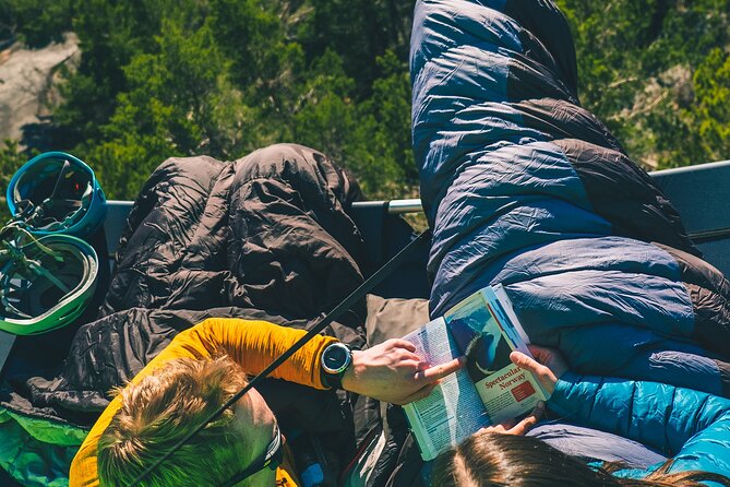 Full Day Cliff Camping Experience in Ullensvang - A night above Sørfjorden