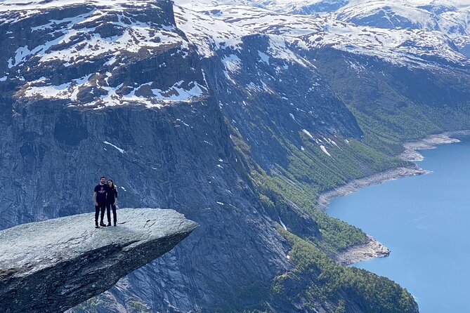 Full Day Hiking Adventure from Bergen to Trolltunga - Låtefossen after the hike
