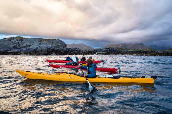 Full Day Kayak-Northern Explorer - Paddling Among Eggum’s Islands