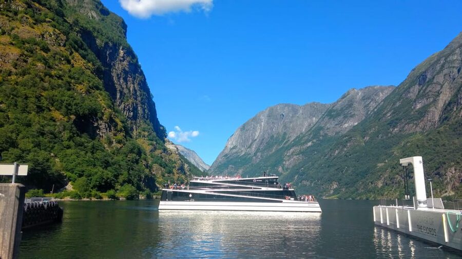 Full day private tour to Flåm - Flåmsbana: one hour on a famous railway