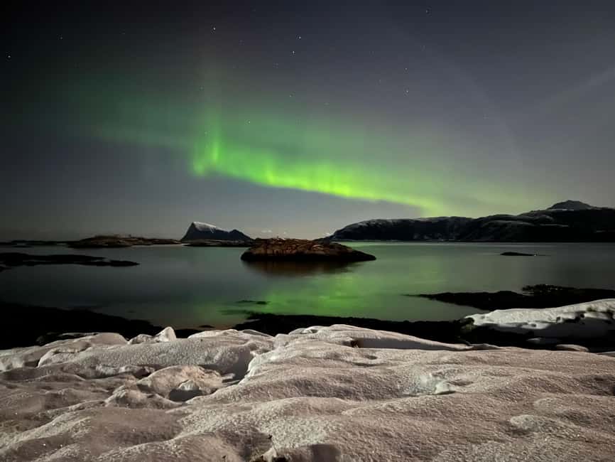 Full Night Magic of the Arctic Lights in Tromso - Pickup, drop-off, and small practical details