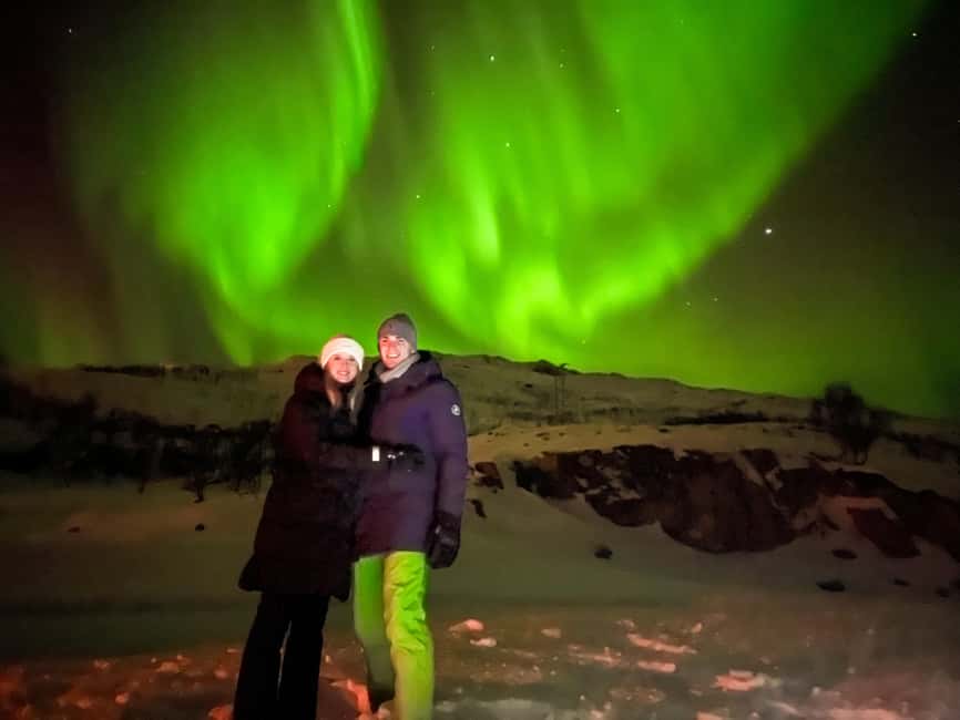 Full Night Magic of the Arctic Lights in Tromso - Following the forecast instead of a fixed route