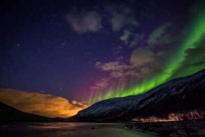 Full Night Magic of the Northern Lights in Tromso