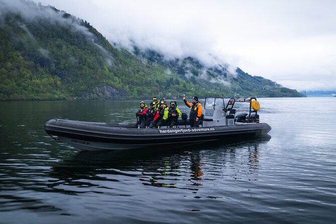 Fyksesund majestic RIB Adventure from Øystese - Botnen, an old community reached only by water