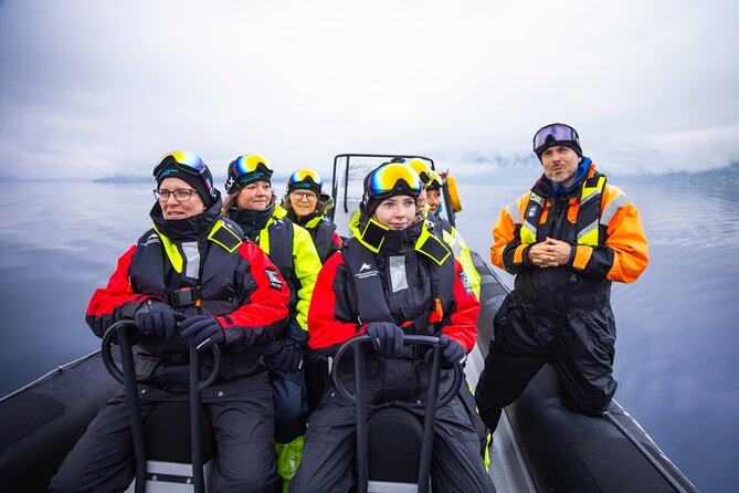 Fyksesund majestic RIB Adventure from Øystese - A guide-led ride, not a silent transfer