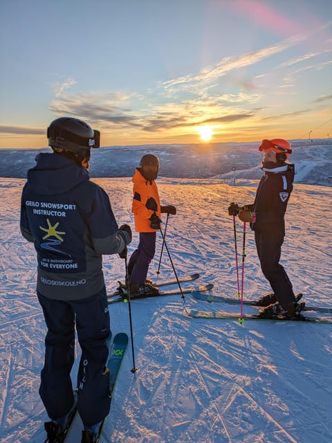 Geilo: Ski lesson package with Equipment and Ski Pass - Key points to know before booking