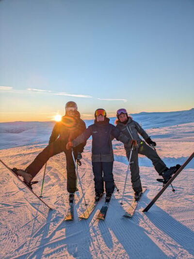 Geilo: Ski lesson package with Equipment and Ski Pass