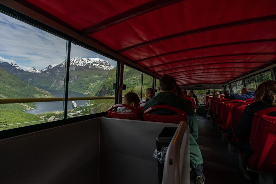 Geiranger: City Sightseeing Hop-On Hop-Off Bus Tour - Key points to know before you go