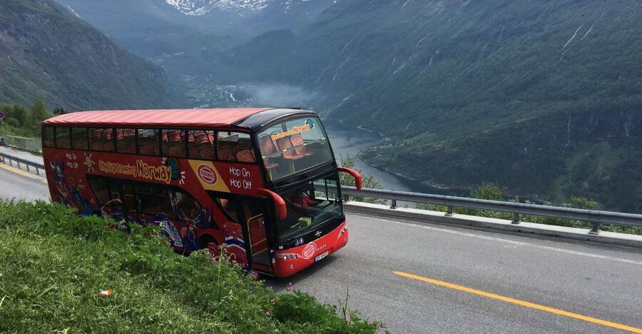 Geiranger: City Sightseeing Hop-On Hop-Off Bus Tour - Why this bus works well in steep Geiranger