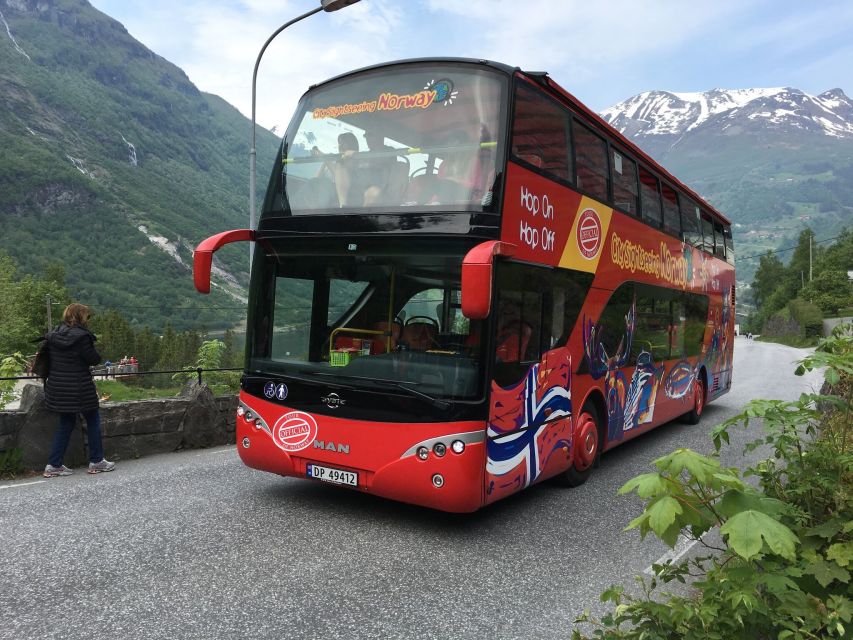 Geiranger: City Sightseeing Hop-On Hop-Off Bus Tour - Norwegian Fjord Centre: the best place for context