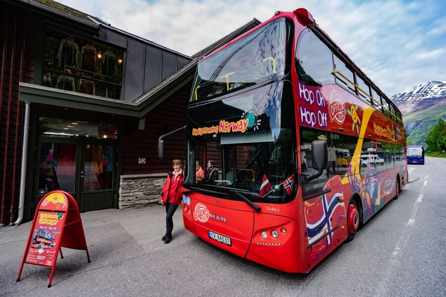 Geiranger: City Sightseeing Hop-On Hop-Off Bus Tour - Who should book this Geiranger tour?