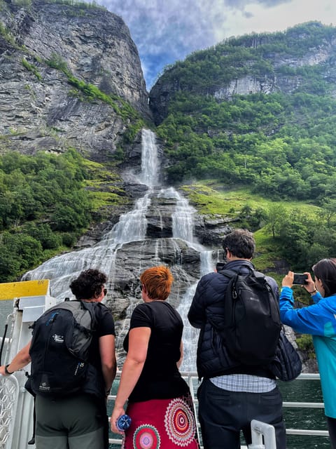 Geiranger Fjord Boat Tour with Waterfall Tasting - Five useful things to know before you go