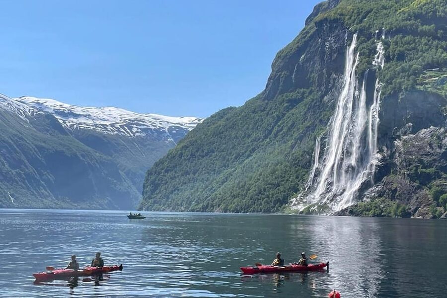 Geiranger Fjord Boat Tour with Waterfall Tasting - What the $66 price really buys you