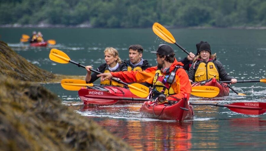 Geiranger: Kayak tour with guide - Key points before you book