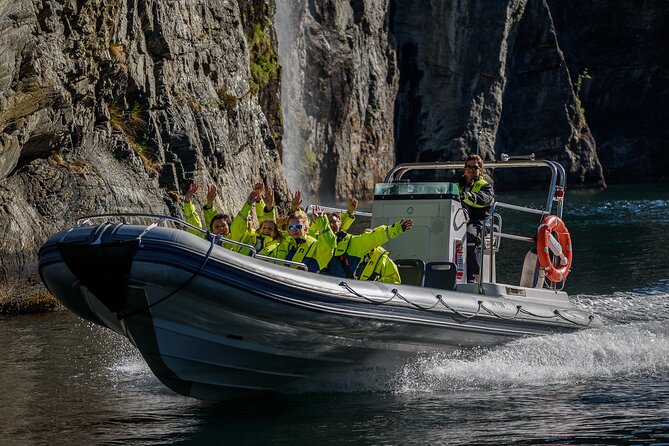 Geiranger: RIB Fjordsafari Geirangefjord - The key points at a glance