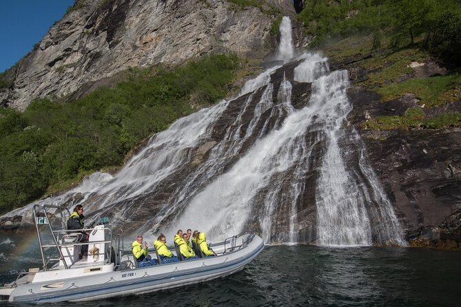 Geiranger: RIB Fjordsafari Geirangefjord - Is $96.63 a fair price?
