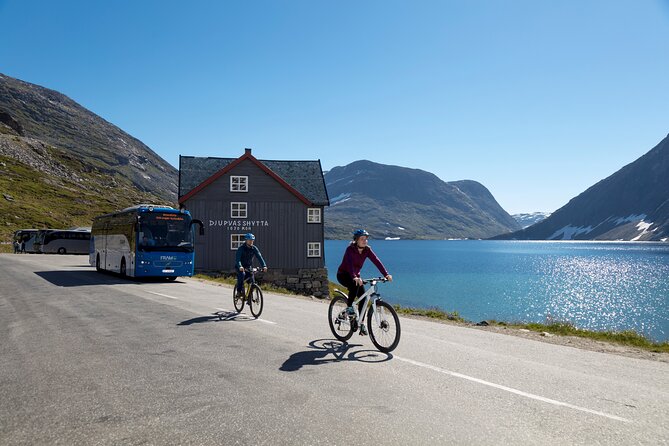 Geiranger: Sky to Fjord Downhill Biking Adventure - From Geirangervegen to Djupvatn Lake