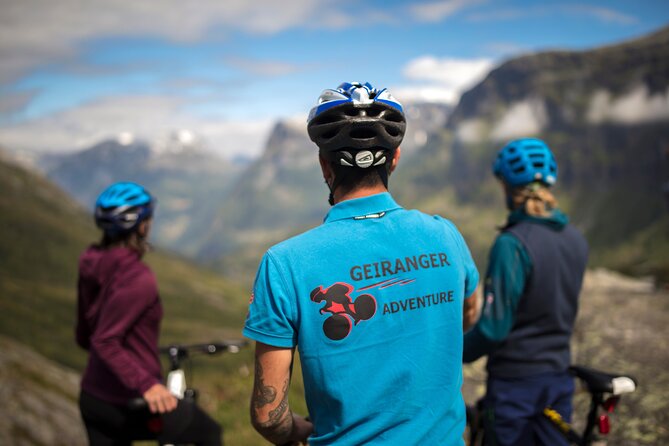 Geiranger: Sky to Fjord Downhill Biking Adventure - The Road Down From the High Mountains