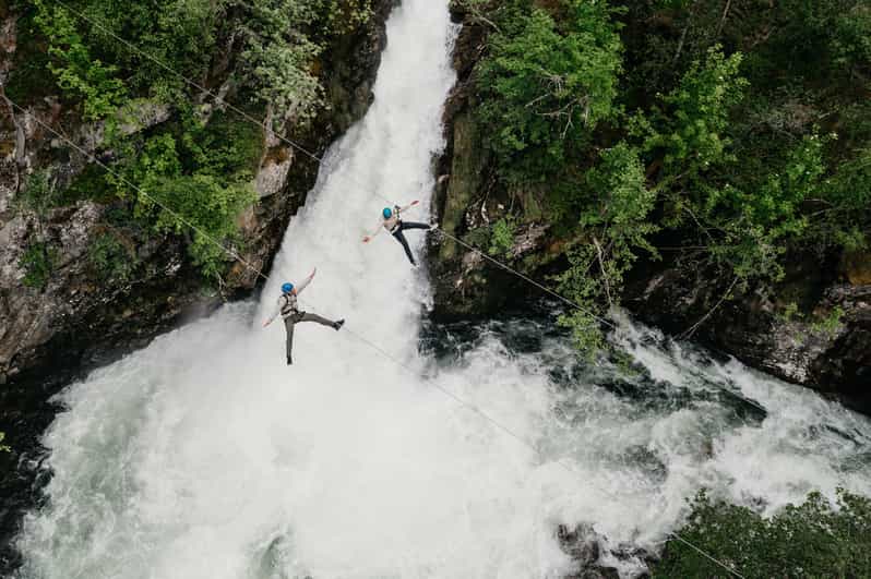 Geiranger: Zipline Park Experience - What you get for $78 in Geiranger