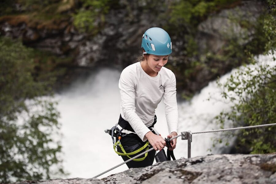Geiranger: Zipline Park Experience - The ticket office and safety briefing