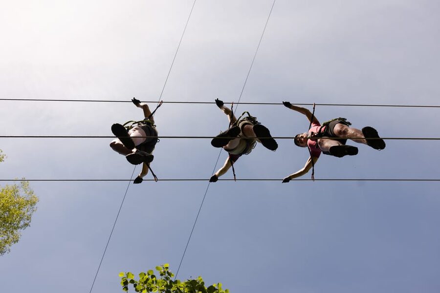 Geiranger: Zipline Park Experience - The views are worth the effort