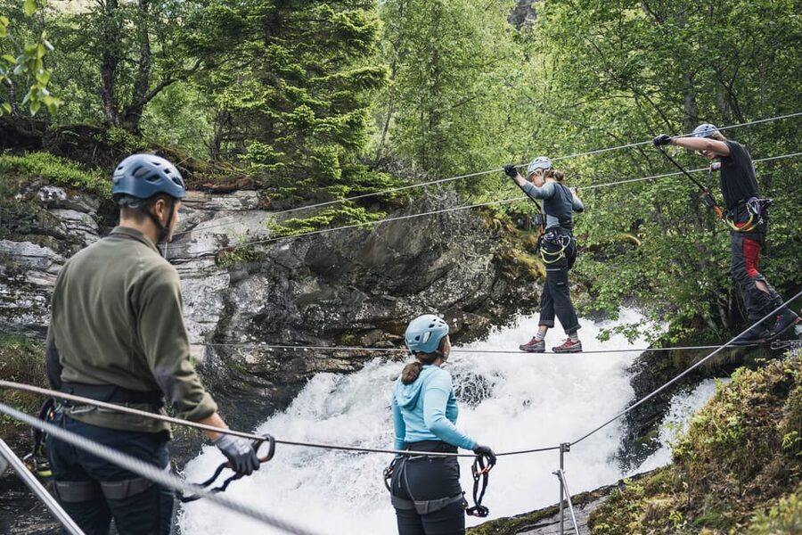 Geiranger: Zipline Park Experience - Is it suitable for children and older adults?