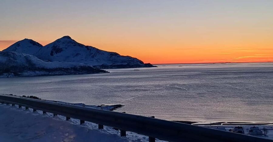 Grøtfjord, Tromsø. Unique Artic scenic route. - Why Grøtfjord Works as a Short Arctic Excursion