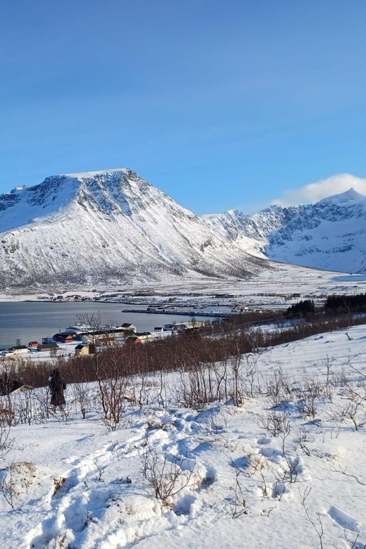 Grøtfjord, Tromsø. Unique Artic scenic route. - The Drive From Tromsø Toward Grøtfjord