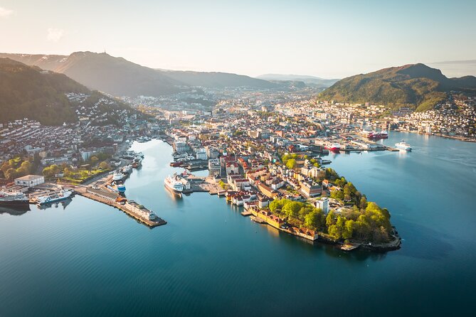 Group City Tour- Walking - Bryggen’s Wooden Harbor Buildings