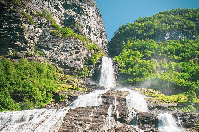 Guided Boat Tour in Geiranger - The boat seats are practical, not plush