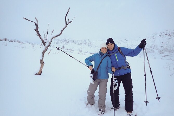 Guided easy snowshoeing with a visit to local café - What the $164.07 price really covers