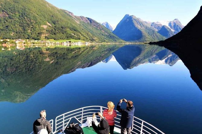 Guided Fjord & Glacier Tour - From BERGEN - Key points to know before booking