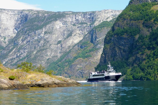 Guided Fjord & Glacier Tour - From BERGEN - Fjærland gives you a short taste of village life