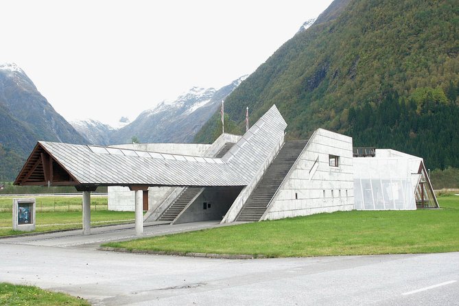 Guided Fjord & Glacier Tour - From BERGEN - The Glacier Museum makes the ice easier to understand