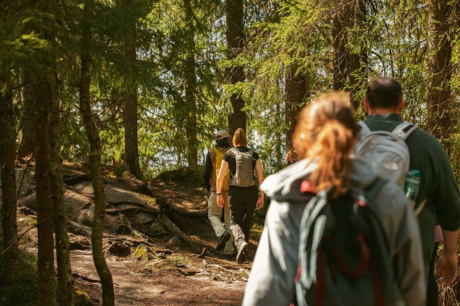 Guided Group Spectacular Holmenkollen Walk - Lillevann Lake and the forest trail