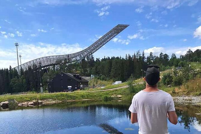 Guided Group Spectacular Holmenkollen Walk - The metro ride to Frognerseteren