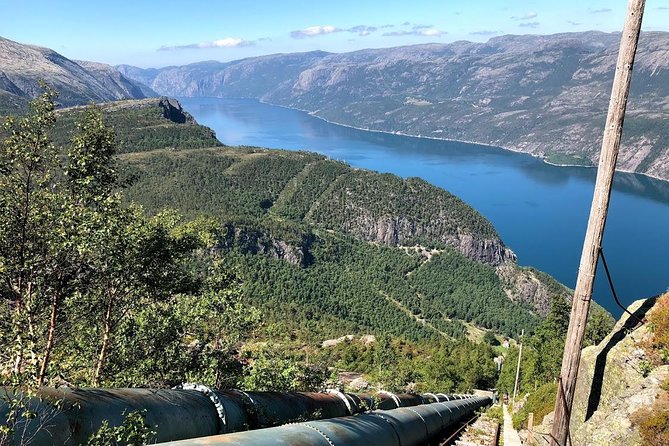 Guided hike to Florli 4,444 steps - Why the Florli staircase is worth the effort