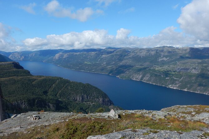 Guided hike to Florli 4,444 steps - The early start from Stavanger
