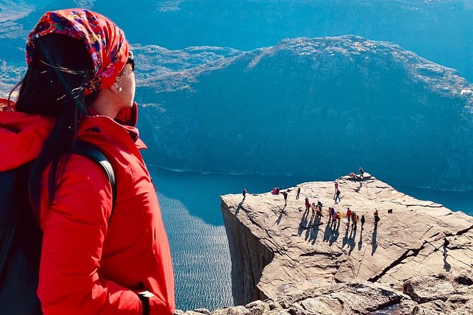 Guided hike to Pulpit Rock Preikestolen - The 7:00 am start from Stavanger
