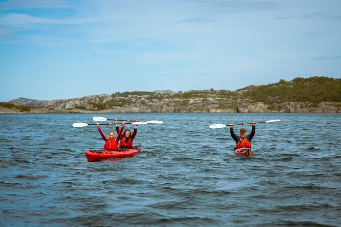 Guided Kayak Tour Bergen - From Bergen’s harbor to Øygarden’s outer islets